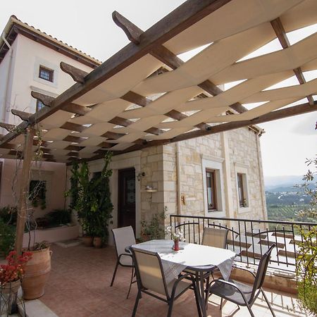 Kritamos Villa & Apartments Kamilari Bagian luar foto