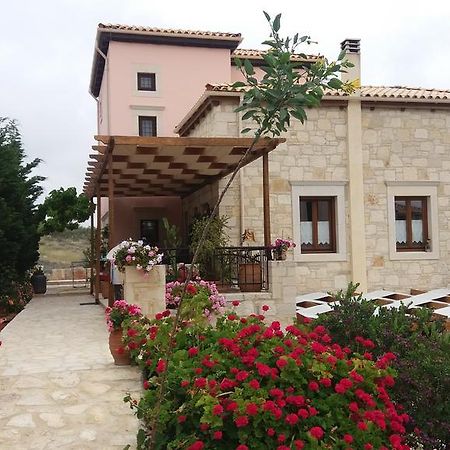 Kritamos Villa & Apartments Kamilari Bagian luar foto