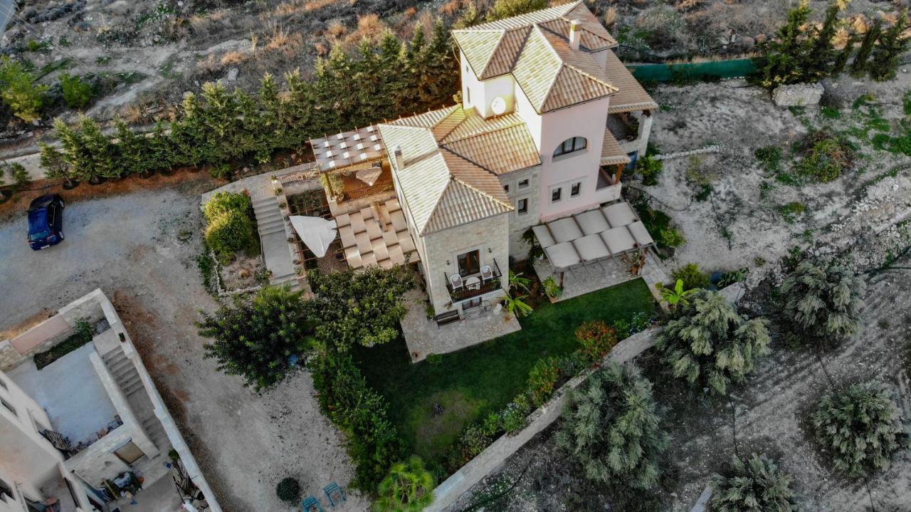 Kritamos Villa & Apartments Kamilari Bagian luar foto