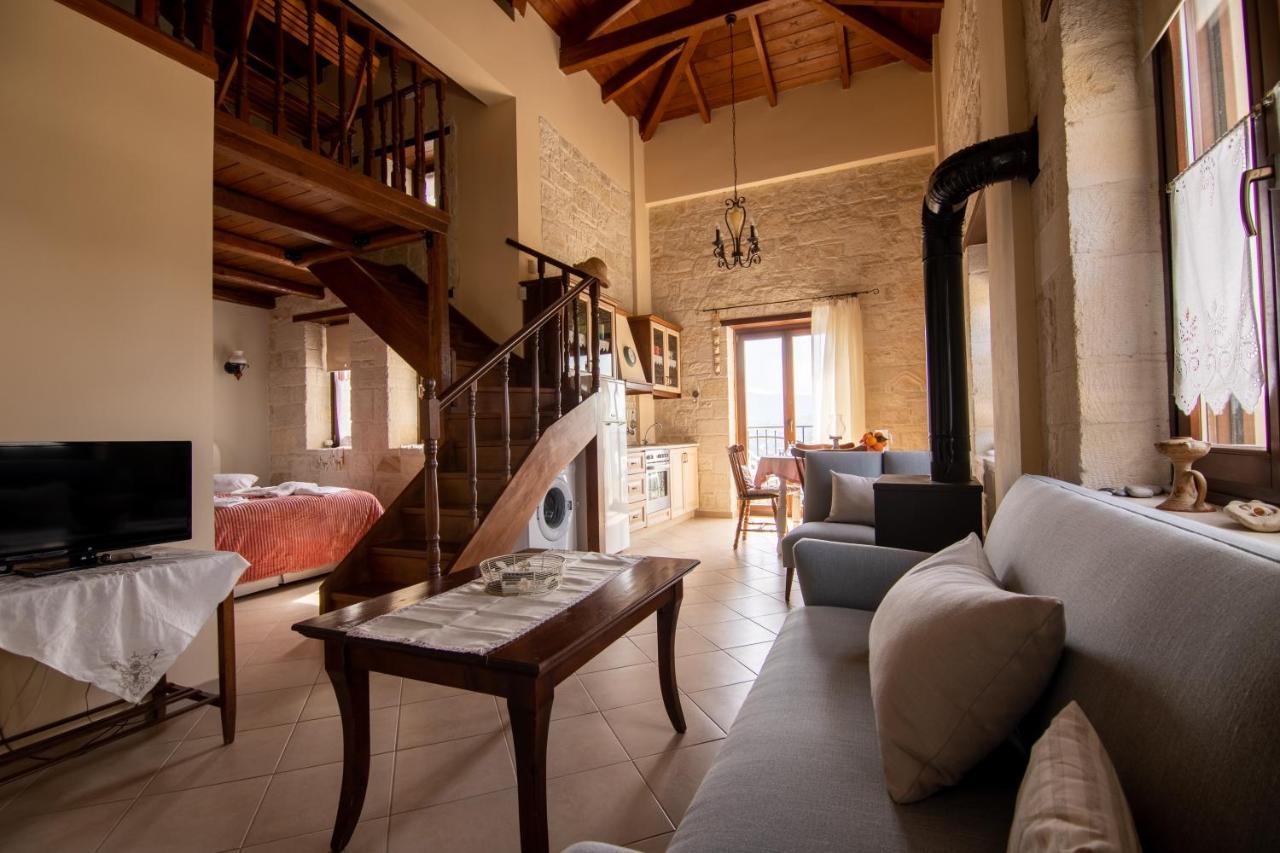 Kritamos Villa & Apartments Kamilari Bagian luar foto