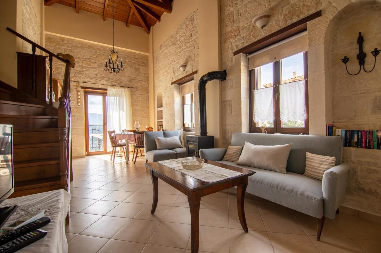 Kritamos Villa & Apartments Kamilari Bagian luar foto