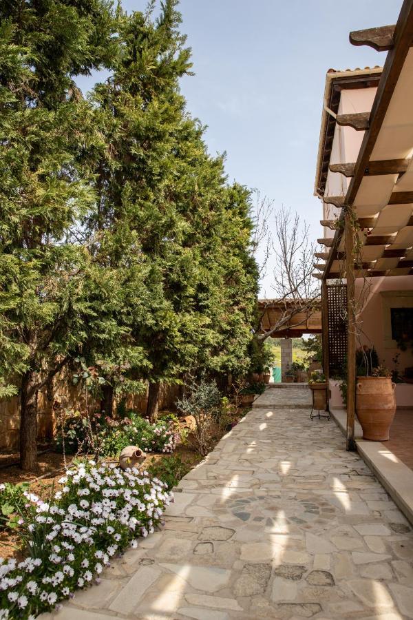 Kritamos Villa & Apartments Kamilari Bagian luar foto