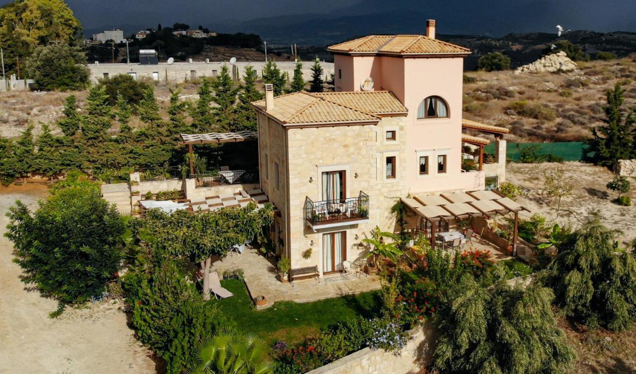 Kritamos Villa & Apartments Kamilari Bagian luar foto