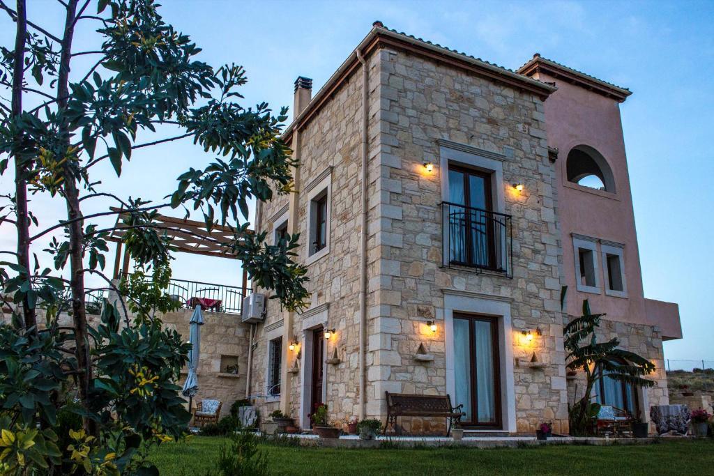 Kritamos Villa & Apartments Kamilari Bagian luar foto