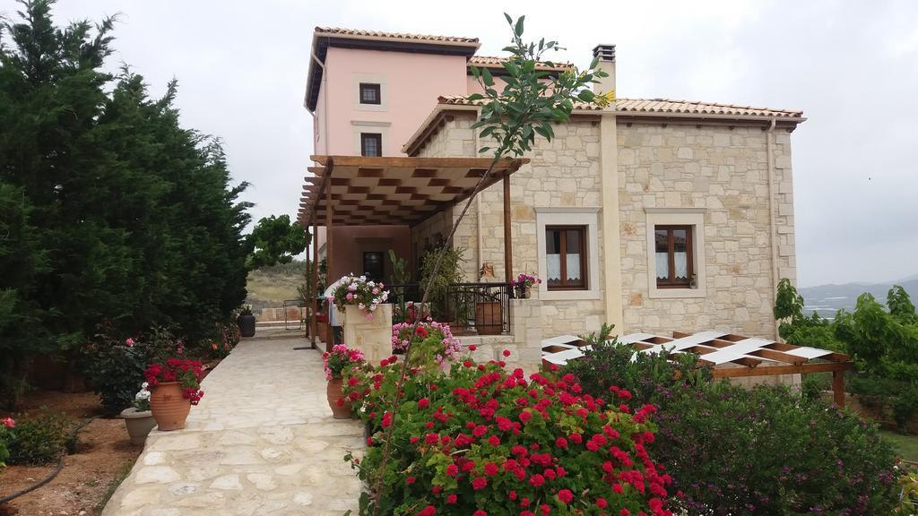 Kritamos Villa & Apartments Kamilari Bagian luar foto